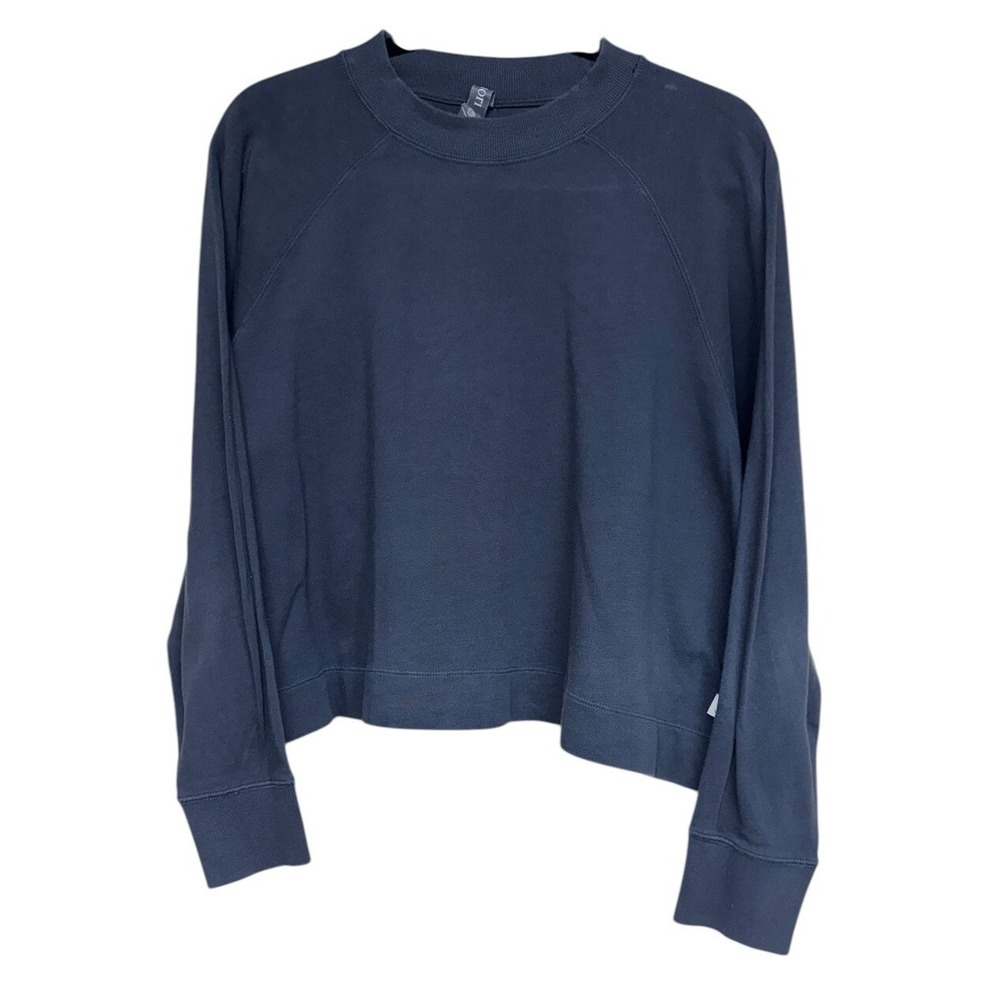 Vuori Sunnyside Crew Charcoal Women's Size Medium